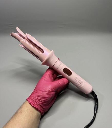 Rotating automatic curler - curler, wand