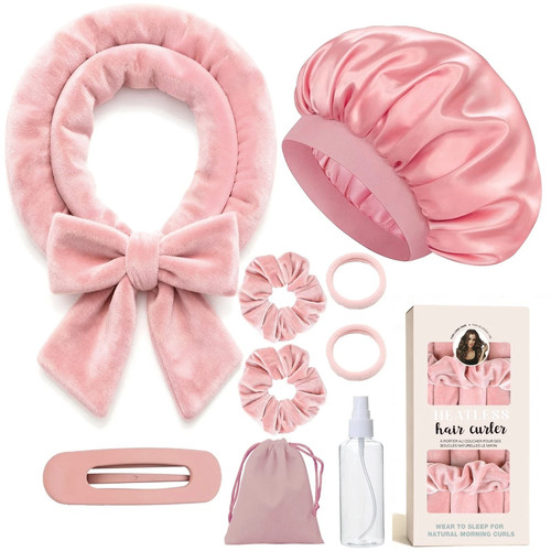 Heatless hair curler - hair, no