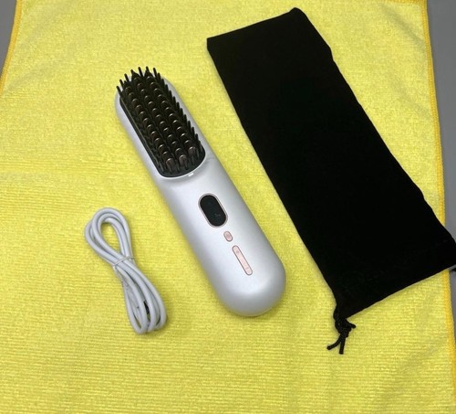 Cordless brush hot comb - brush,