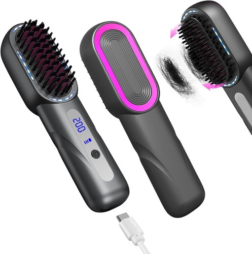 Wireless hair straightener - wireless,