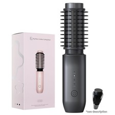 Cordless Curling Brush Hair