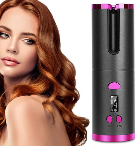 Automatic hair curler - automatic,