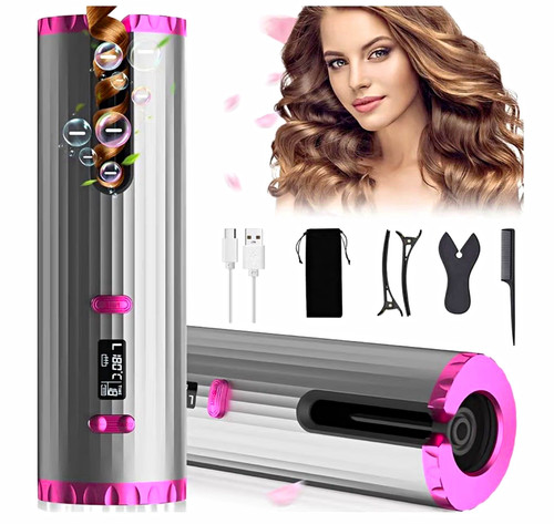 Hair curler with cordless - hair,