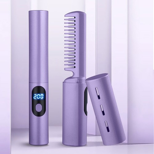 Cordless hair straightener - hair,