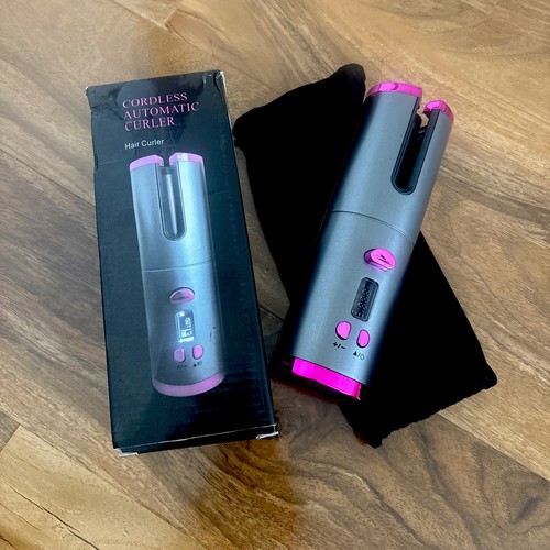 Cordless automatic hair - cordless,