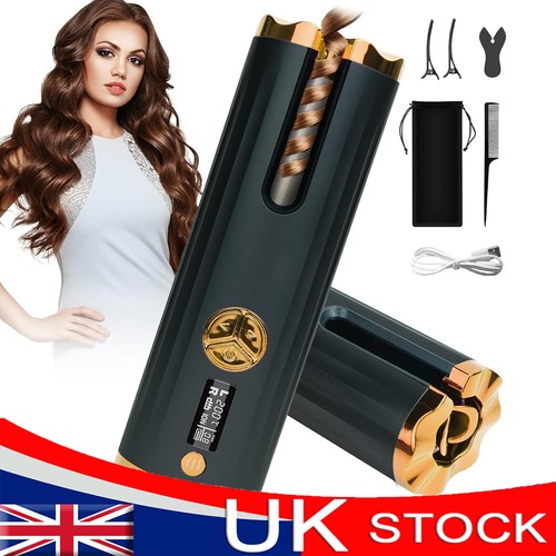 Portable automatic hair iron - portable,