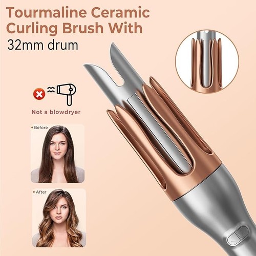 Portable curling iron - curling,