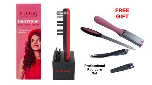 Hair curler styler heat free - curler, &