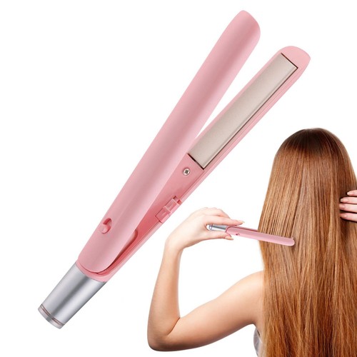Mini flat iron plug in - iron,
