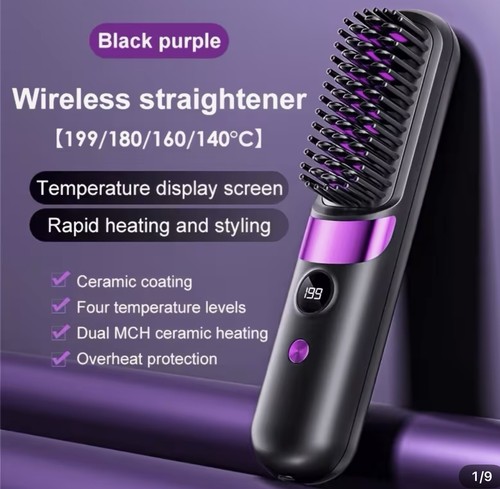 5pcs cordless hair - 5pcs,