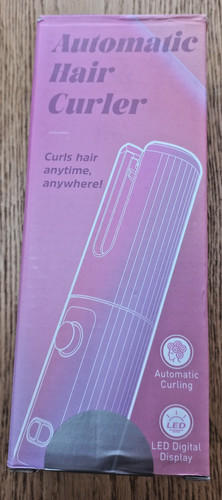 Automatic hair curler - automatic,