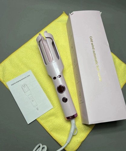 Automatic hair curler - hair, rotating