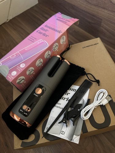 Cordless automatic hair - cordless,