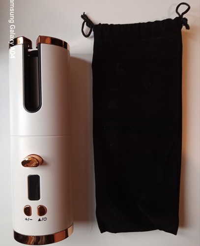Cordless automatic hair curler - cordless,