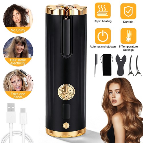 Cordless curling iron - cordless,