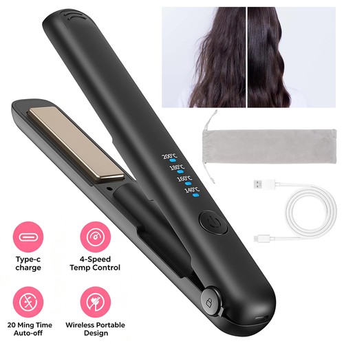 Cordless hair curler automatic - curler,