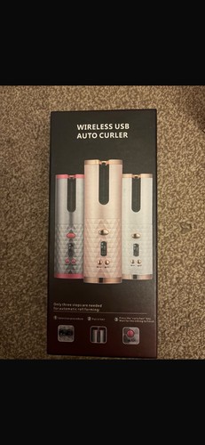 Wireless usb auto hair curler - usb,