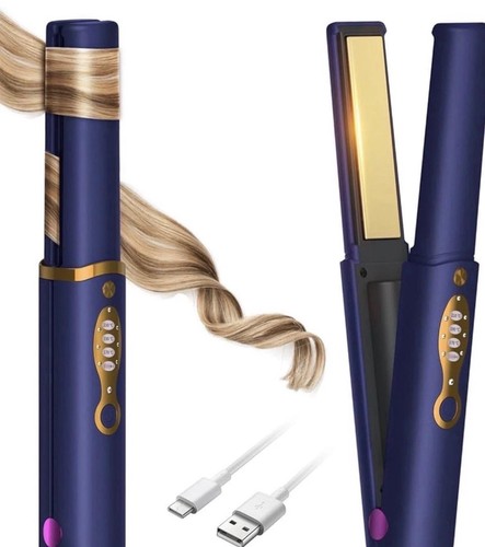 Cordless hair straightener - hair,
