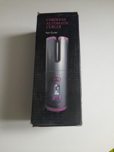 Cordless automatic hair curler - cordless,