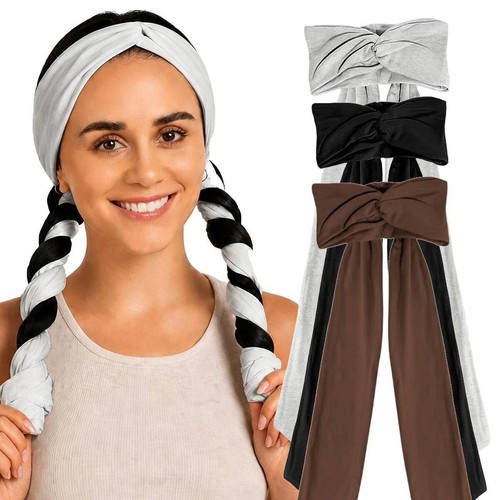Heat free curling hair band - heat-free,