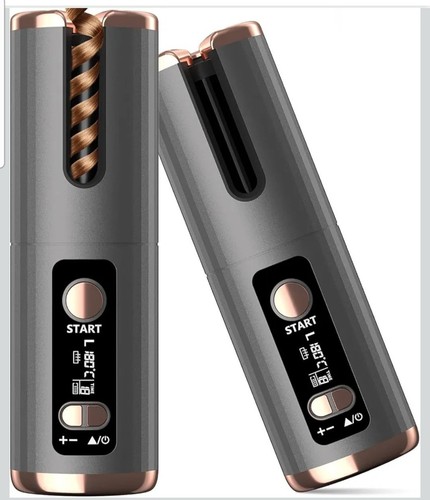 Cordless hair curler - cordless,
