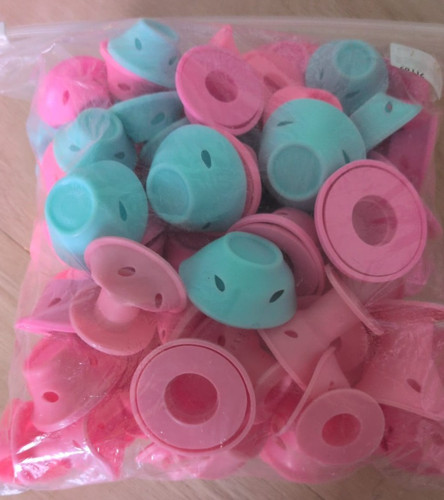 Heatless silicone hair - heatless,