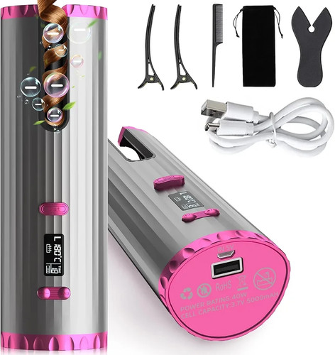 Cordless automatic hair curler - cordless,