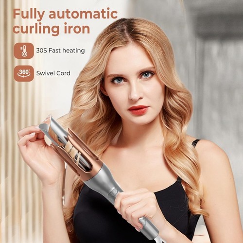 Hair curler automatic rotating - automatic,