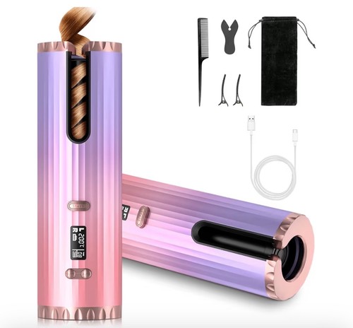 Cordless automatic hair curler - cordless,