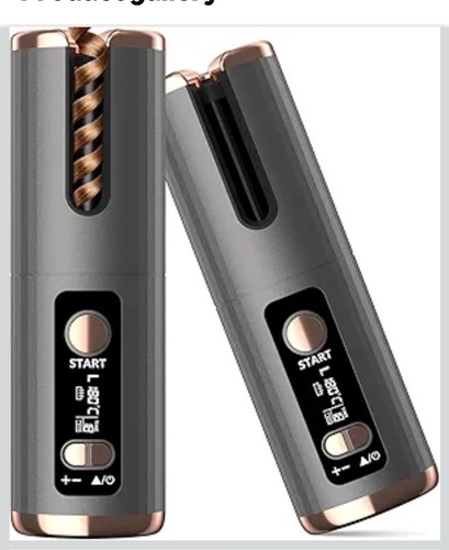 Cordless hair curler - cordless,
