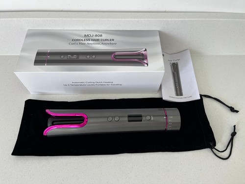 Cordless hair curler mdj 808 - cordless, mdj-808