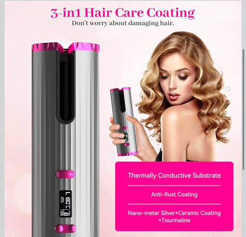 809 cordless automatic hair - sl-809,