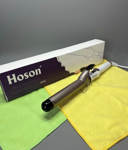 Traditional hair curler - curler, iron