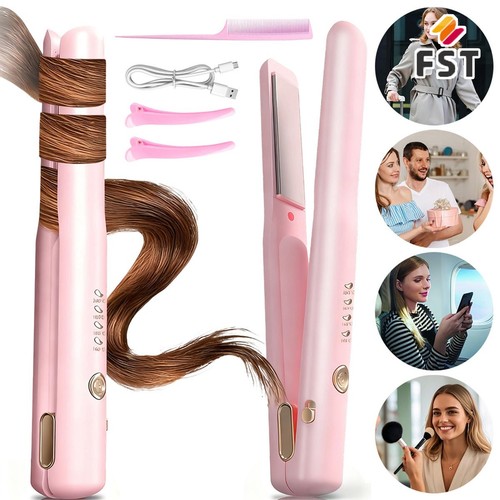 Cordless hair straightener - hair,