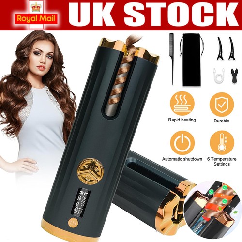 Cordless hair curler - curler, wireless