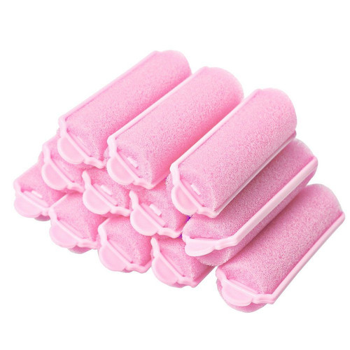 Soft sponge hair rollers - soft,