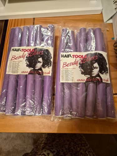 Bendy hair rollers - hair, never