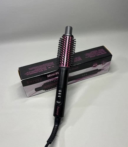 Mini thermal hot brush - thermal, curling