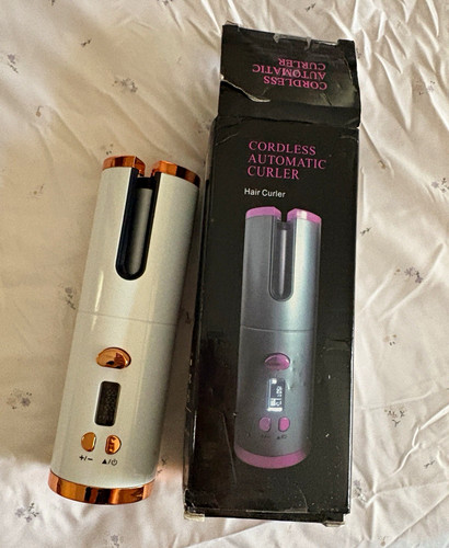 Cordless automatic hair curler - automatic,