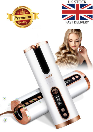 Cordless curling iron - curling,