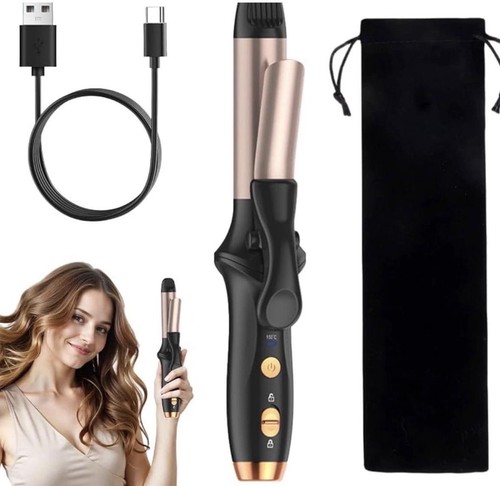 Hair curling wand - wand, small