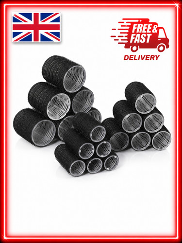 Jumbo hair curlers - curlers, 2.56in