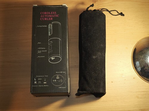 Lcd automatic hair curlers - lcd,