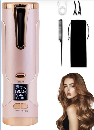 Cordless automatic hair - cordless,