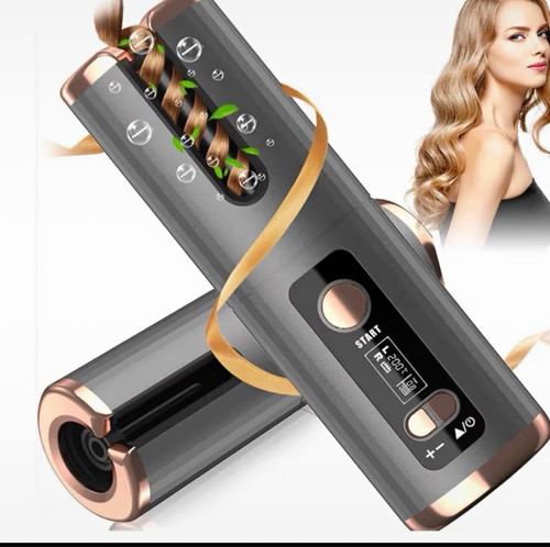 Cordless automatic hair curler - hair,