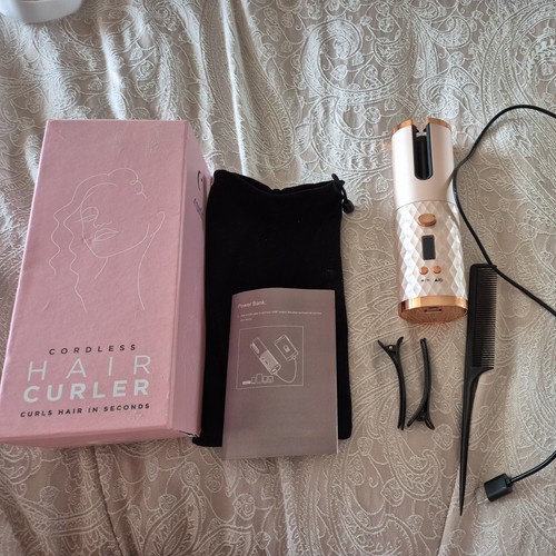 Curlr cordless hair curler - cordless,