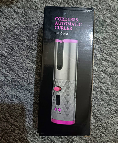 Cordless automatic hair - cordless,