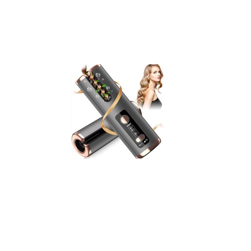 Cordless hair curler automatic - hair,