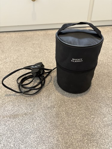 Nicky clarke compact - nicky, heated