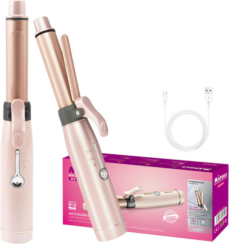 Mini cordless hair - cordless, curler